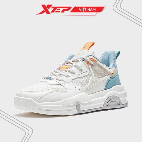  Giày chạy bộ thể thao nam Xtep chính hãng thiết kế khỏe khoắn, đế giày êm ái ôm chân 877219310014 