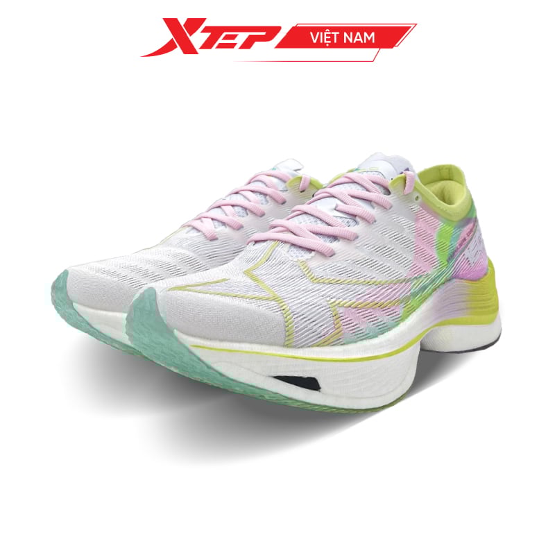  Giày Chuyên Chạy Bộ Nữ Xtep 160X 5.0, Đế Carbon Trợ Lực 977118110095 