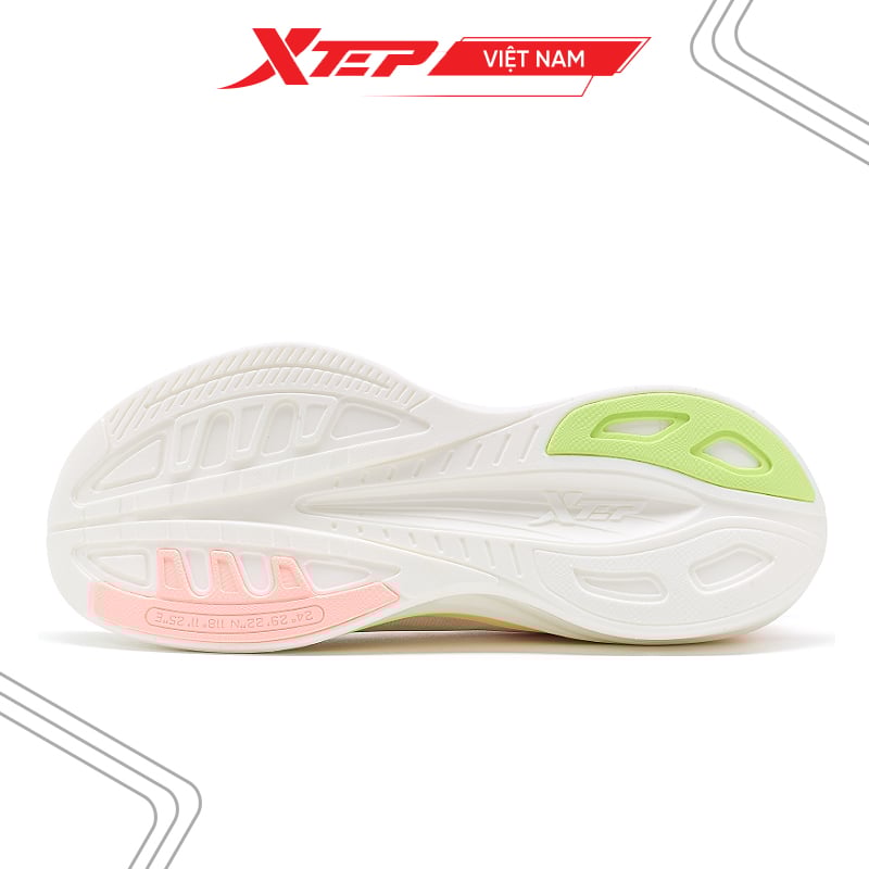  Giày Thể Thao Chạy Bộ Nữ Xtep Chất Liệu Thoáng Khí, Thiết Kế Trẻ Trung 877218110012 