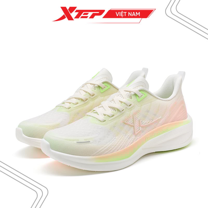  Giày Thể Thao Chạy Bộ Nữ Xtep Chất Liệu Thoáng Khí, Thiết Kế Trẻ Trung 877218110012 