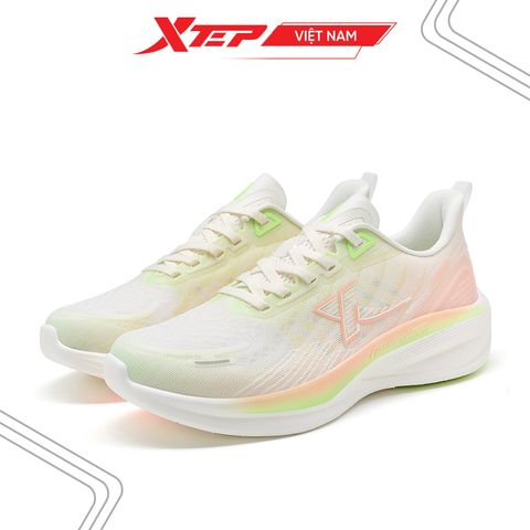 Giày Thể Thao Chạy Bộ Nữ Xtep Chất Liệu Thoáng Khí, Thiết Kế Trẻ Trung 877218110012