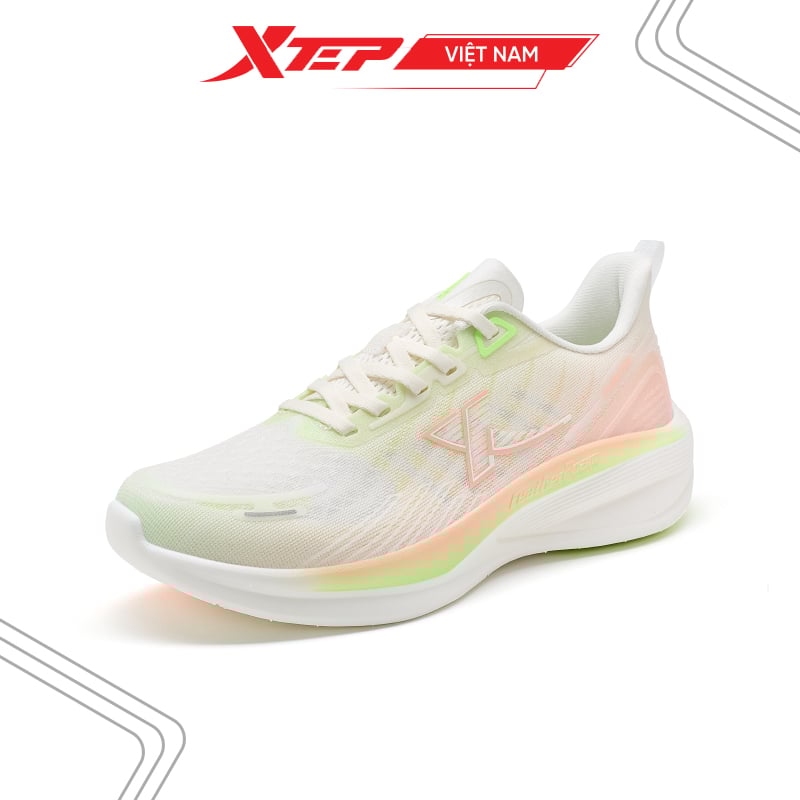  Giày Thể Thao Chạy Bộ Nữ Xtep Chất Liệu Thoáng Khí, Thiết Kế Trẻ Trung 877218110012 