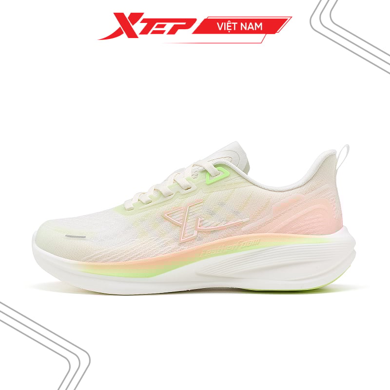 Giày Thể Thao Chạy Bộ Nữ Xtep Chất Liệu Thoáng Khí, Thiết Kế Trẻ Trung 877218110012 