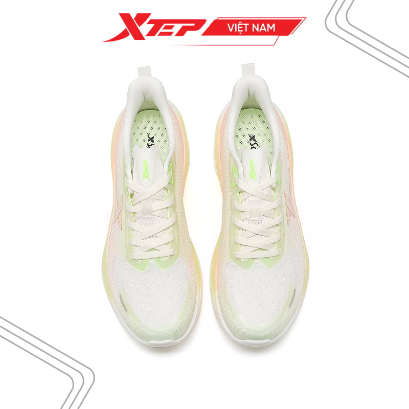 Giày Thể Thao Chạy Bộ Nữ Xtep Chất Liệu Thoáng Khí, Thiết Kế Trẻ Trung 877218110012 