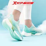  Giày Thể Thao Nữ Xtep Hoạ Tiết Vân Sóng, Êm Ái, Running Lifestyle 978218110058 