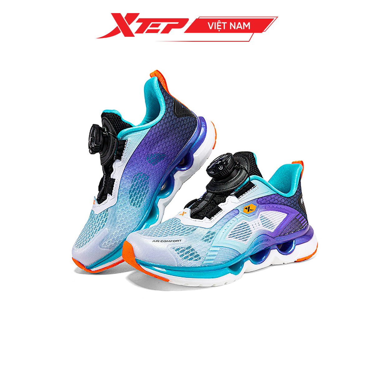  Giày Thể Thao Cho Bé Trai Spin 11.0 Xtep 676215113010 