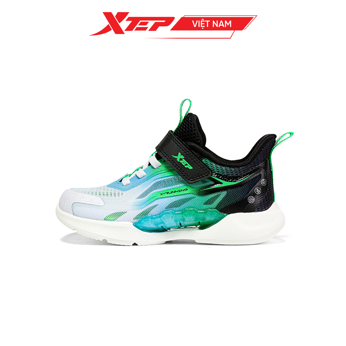  Giày Chạy Bộ Cho Bé Trai Xtep 676215113015 