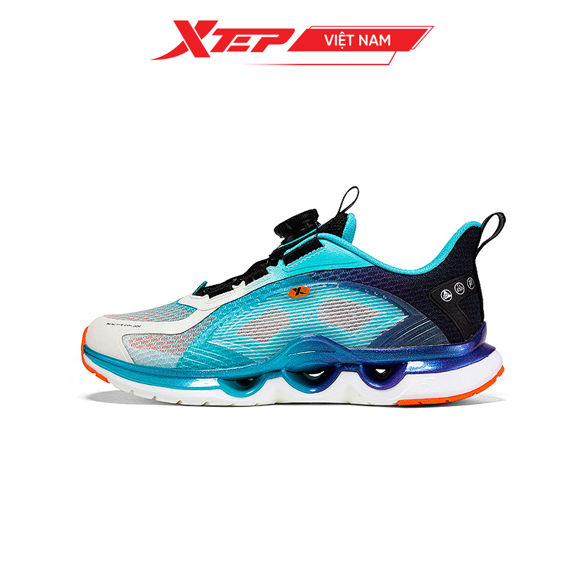  Giày Chạy Bộ Cho Bé Trai Xtep 676215114015 