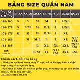  Quần nam Xtep, kiểu dáng bắt mắt hợp thời trang, chất vải mềm mại, thoáng mát 879229610097 