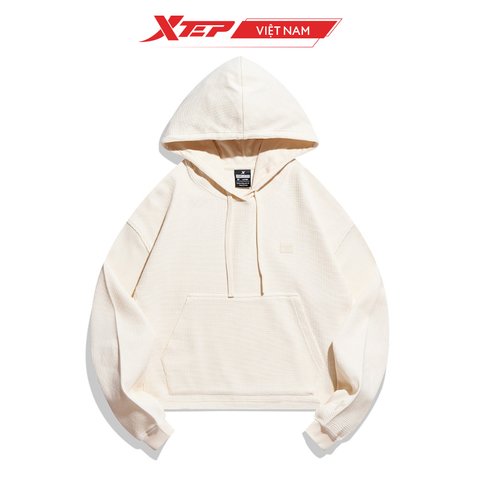 Áo hoodie nỉ nữ Xtep, style bắt mắt thời trang, chất lượng mềm mại, ấm áp mùa đông 878328930102