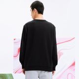  Áo Sweater thể thao nam Xtep, kiểu dáng bắt mắt hợp thời trang, chất vải mềm mại 879329920144 