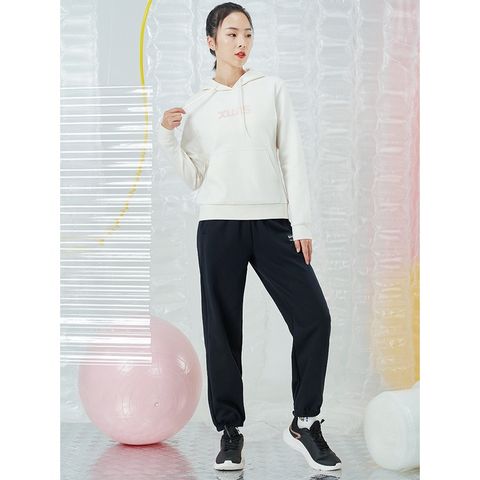  Áo Hoodie nỉ nữ Xtep màu sắc tươi tắn 879328930092 