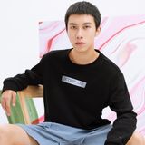  Áo Sweater thể thao nam Xtep, kiểu dáng bắt mắt hợp thời trang, chất vải mềm mại 879329920144 