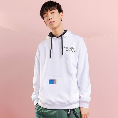  Áo hoodie nam Xtep 879329930170 