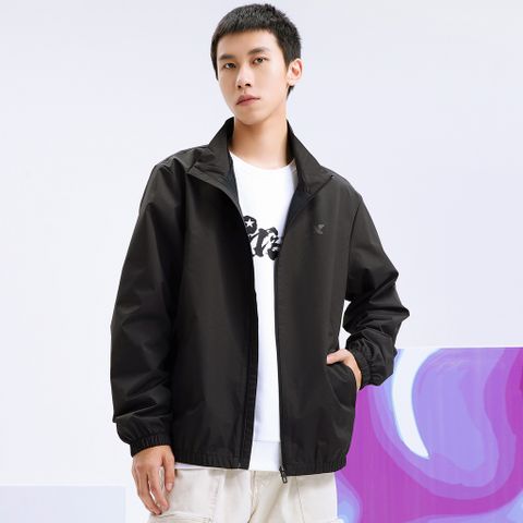  Áo khoác jacket nam Xtep dáng rộng thoải mái, màu sắc trung tính dễ mặc 879329120146 