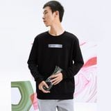  Áo Sweater thể thao nam Xtep, kiểu dáng bắt mắt hợp thời trang, chất vải mềm mại 879329920144 