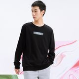  Áo Sweater thể thao nam Xtep, kiểu dáng bắt mắt hợp thời trang, chất vải mềm mại 879329920144 