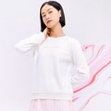  Áo nỉ thể thao nữ Xtep, sweater Nữ thiêt kế thời trang, phong cách, chất liệu thoáng mát 879328920118 