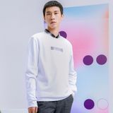  Áo Sweater thể thao nam Xtep, kiểu dáng bắt mắt hợp thời trang, chất vải mềm mại 879329920144 