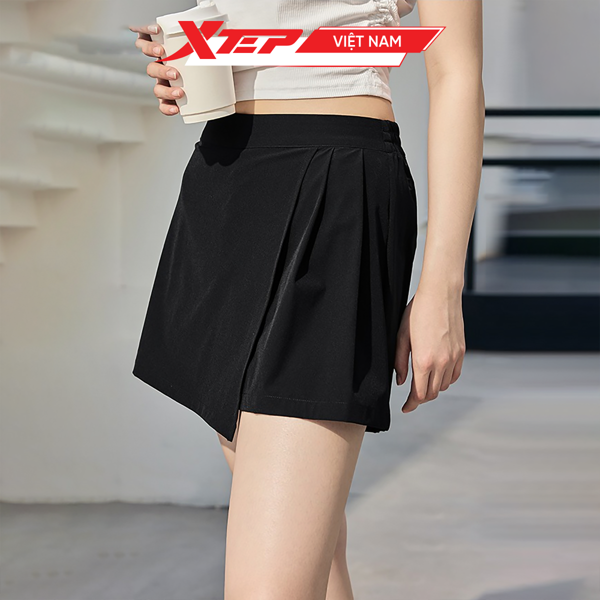  Quần Váy Thể Thao Nữ Xtep 875228790053 