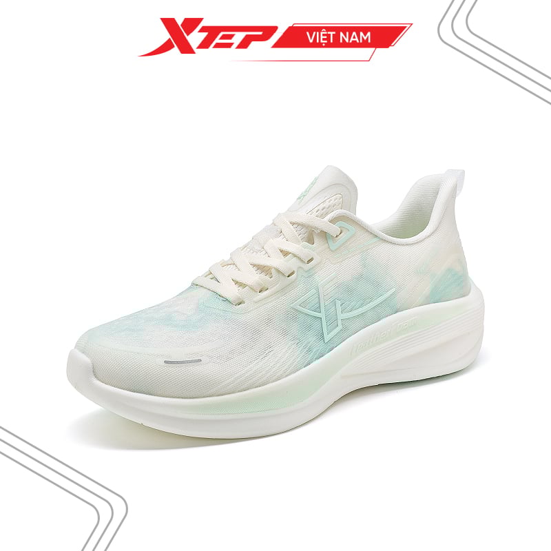  Giày Thể Thao Chạy Bộ Nữ Xtep Chất Liệu Thoáng Khí, Thiết Kế Trẻ Trung 877218110012 