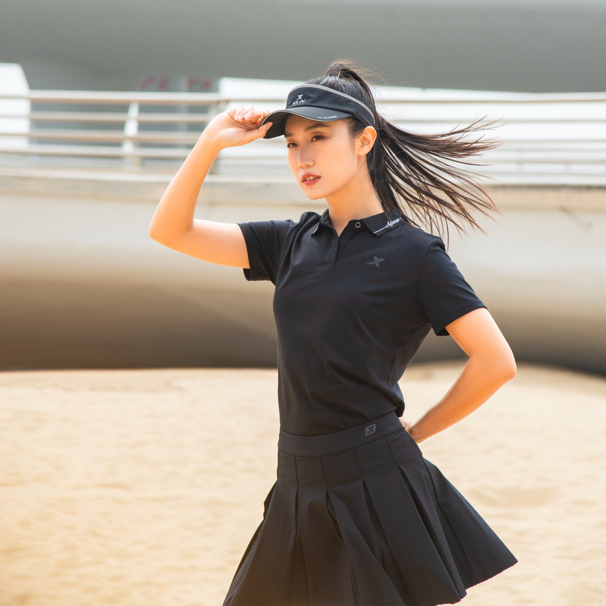  Áo Polo Thể Thao Nữ Xtep Cool 977228020482 