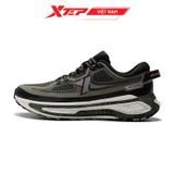  Giày thể thao nam đen cao cấp Xtep 977419110037 