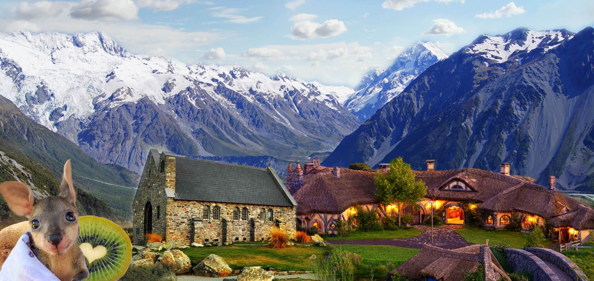 GIỚI THIỆU TỔNG QUAN VỀ NEW ZEALAND