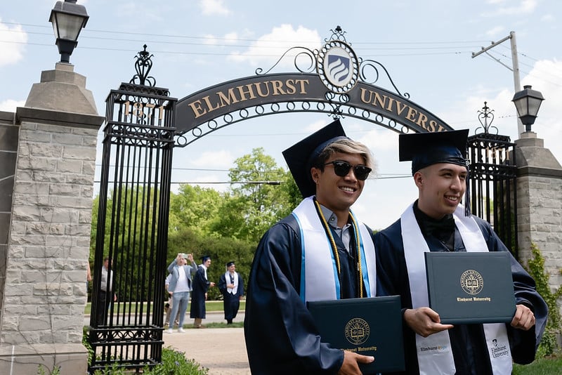 ELMHURST UNIVERSITY - TRƯỜNG ĐẠI HỌC KHAI PHÓNG LÂU ĐỜI TẠI MỸ