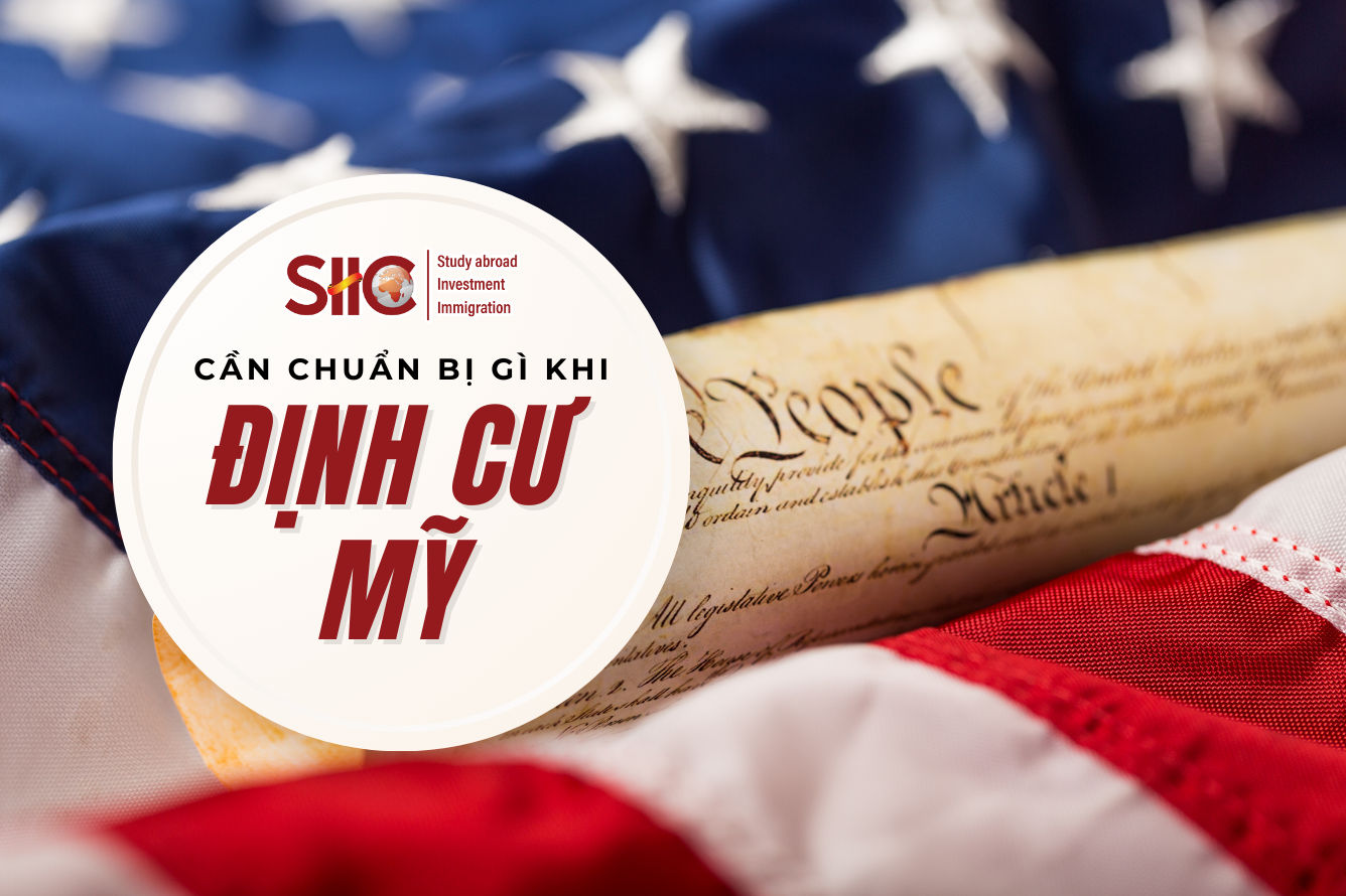 Cần chuẩn bị gì khi định cư Mỹ? 4 điều quan trọng không thể bỏ qua!