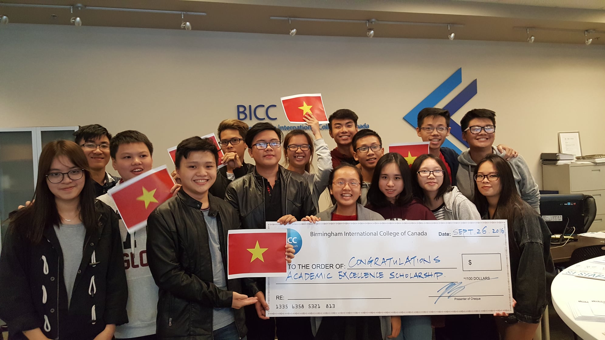 TRƯỜNG TRUNG HỌC QUỐC TẾ BIRMINGHAM (BIRMINGHAM INTERNATIONAL COLLEGE CANADA - BICC)