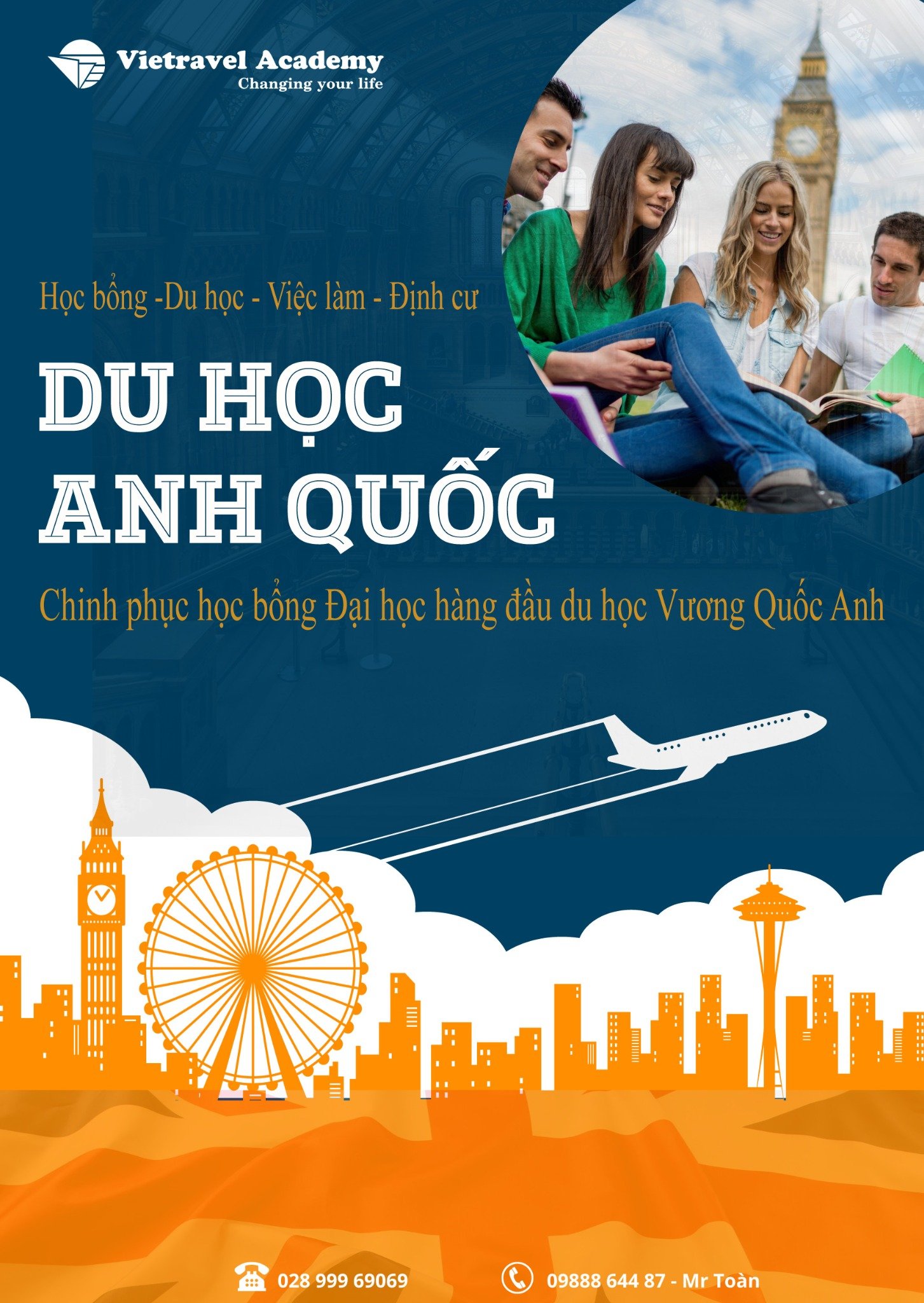 TỔNG HỢP CHI PHÍ VÀ ĐIỀU KIỆN DU HỌC ANH