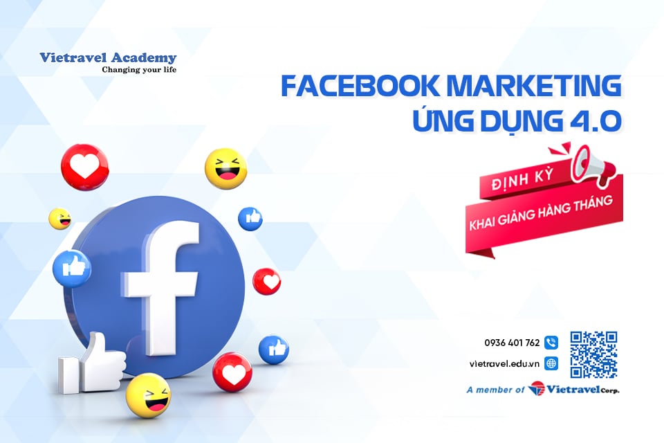 Facebook Marketing Ứng Dụng 4.0