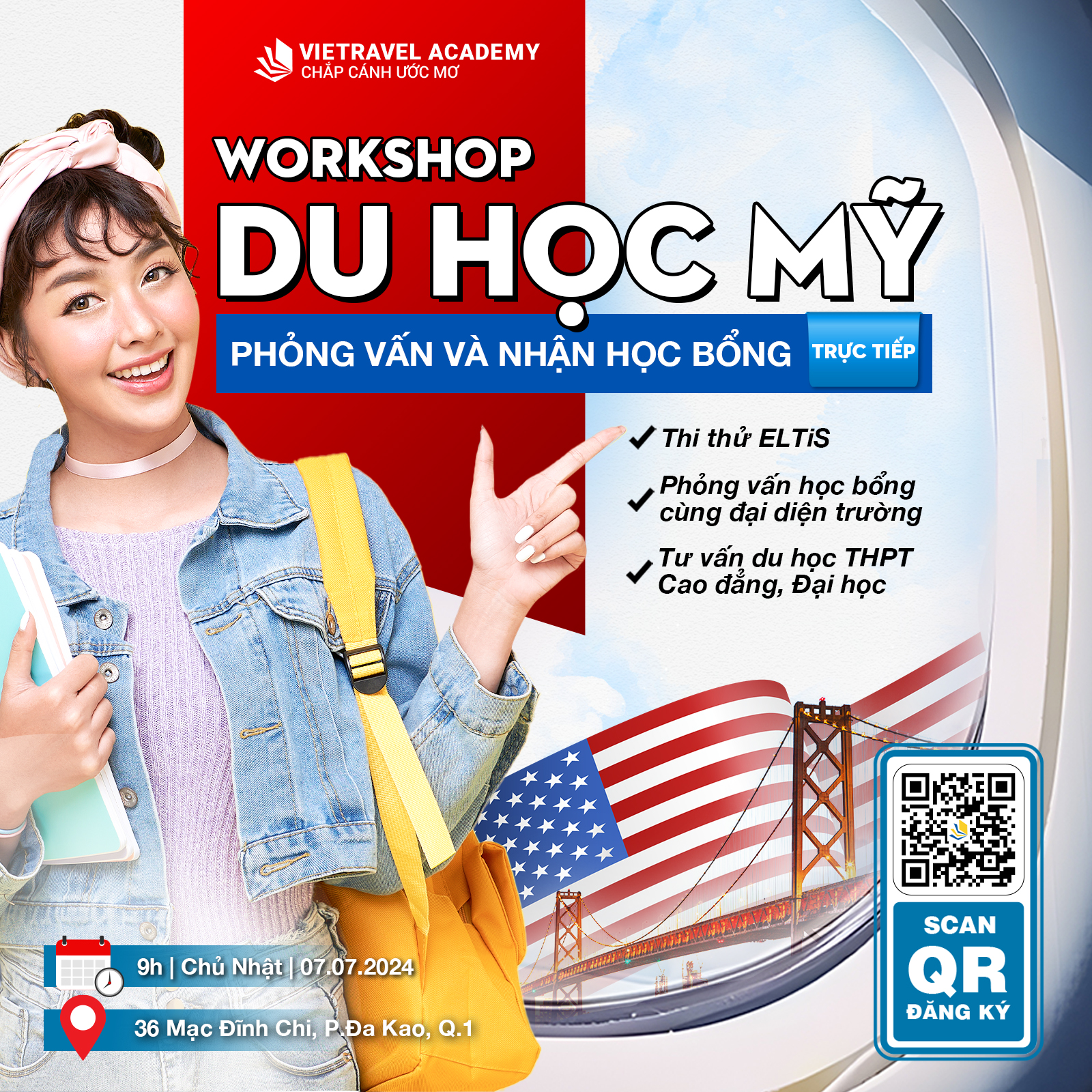 BÍ QUYẾT THÀNH CÔNG TRONG BUỔI PHỎNG VẤN DU HỌC MỸ