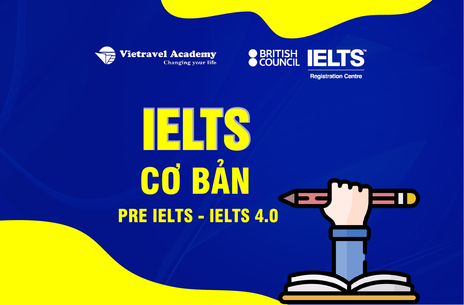 KHÓA HỌC PRE IELTS - IELTS 4.0