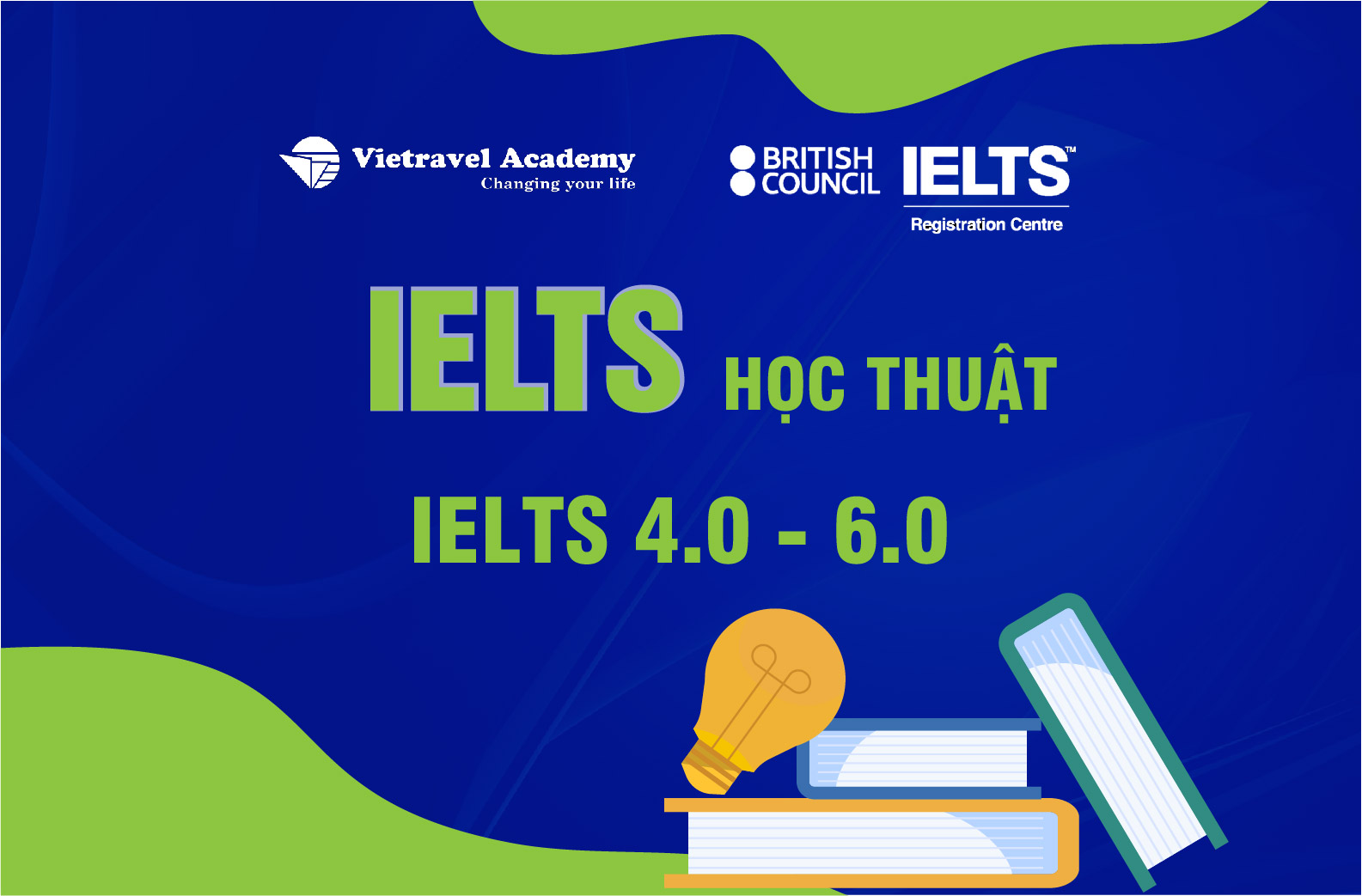 KHÓA HỌC IELTS 4.0 - 6.0