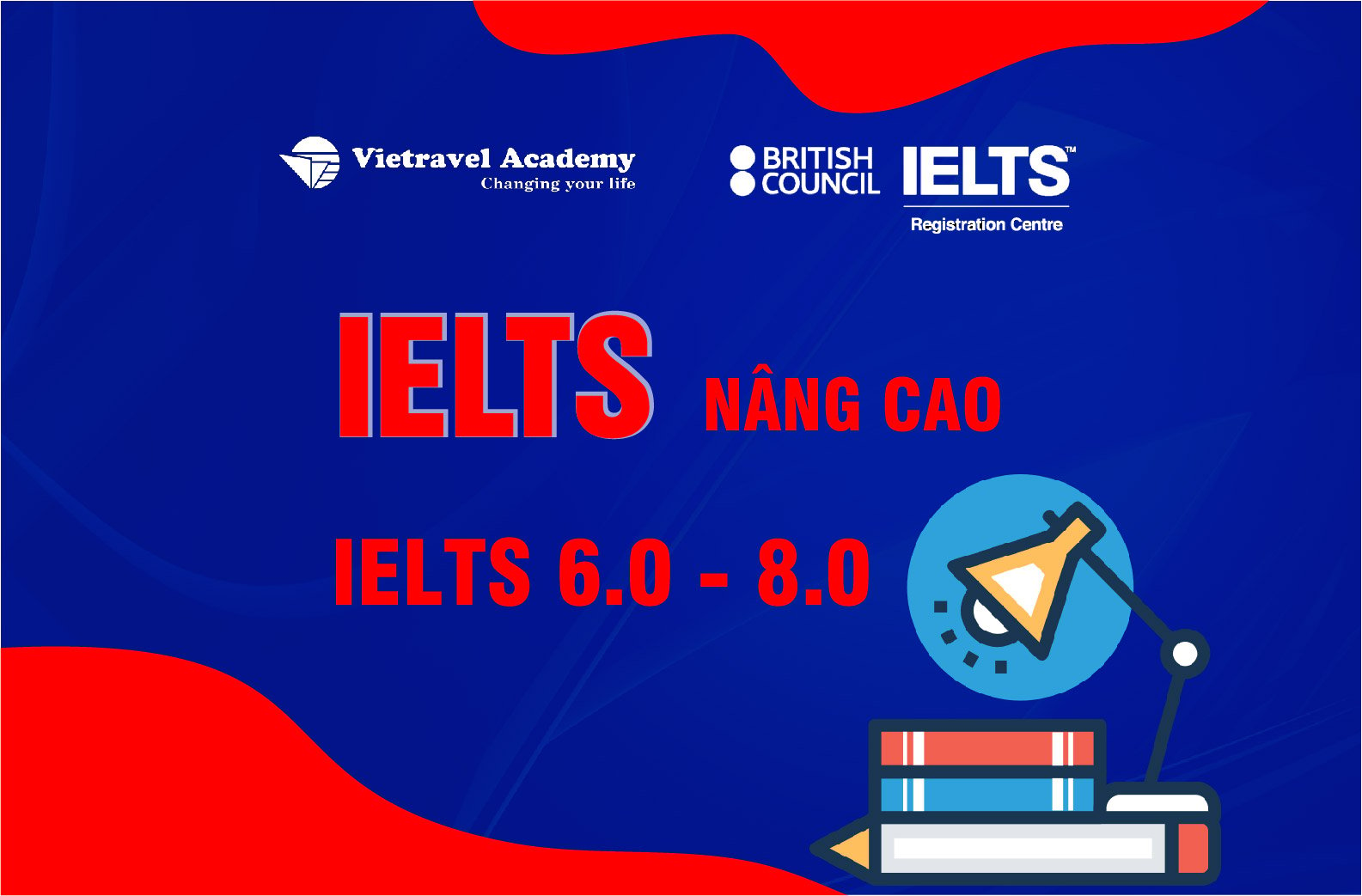 KHÓA HỌC IELTS 6.0 - 8.0