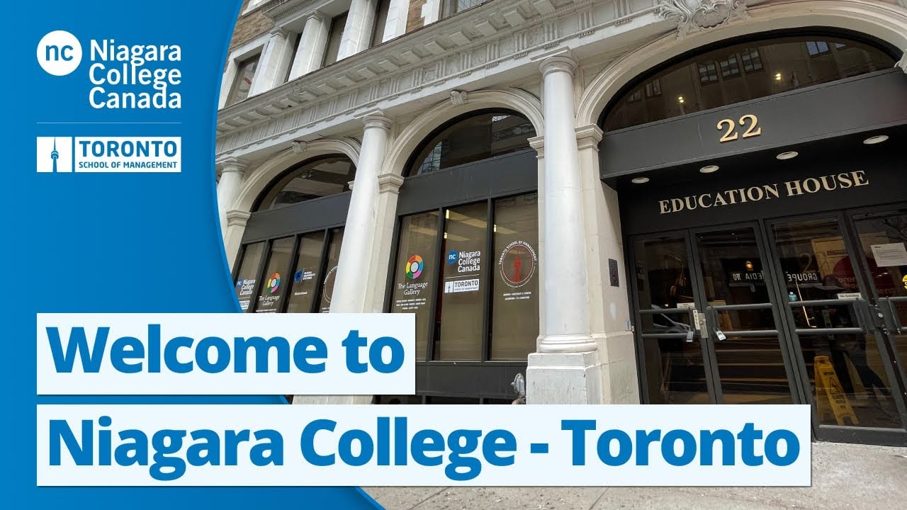 CƠ HỘI HỌC TẬP NIAGARA COLLEGE NGAY TẠI TRUNG TÂM TORONTO