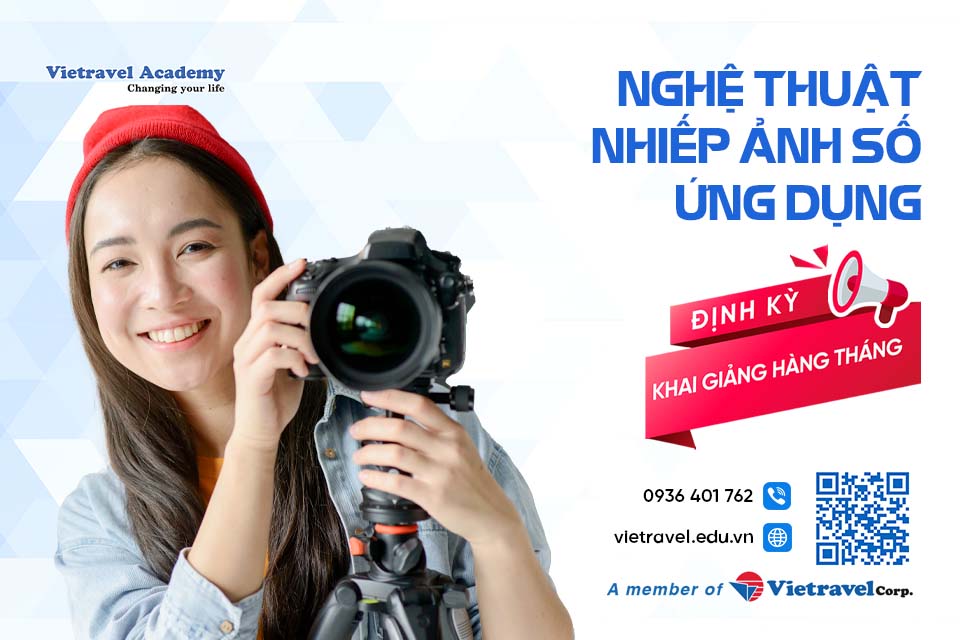 Nghệ thuật nhiếp ảnh số ứng dụng