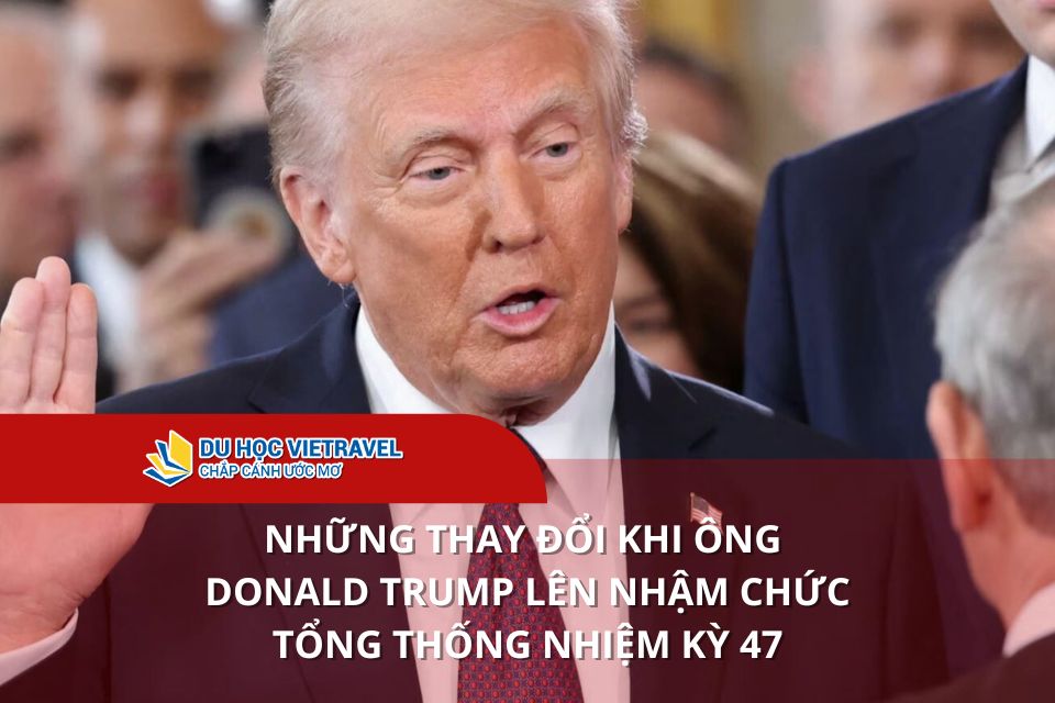 Những thay đổi trong chính sách Mỹ dưới thời Donald Trump và tác động đến du học, định cư