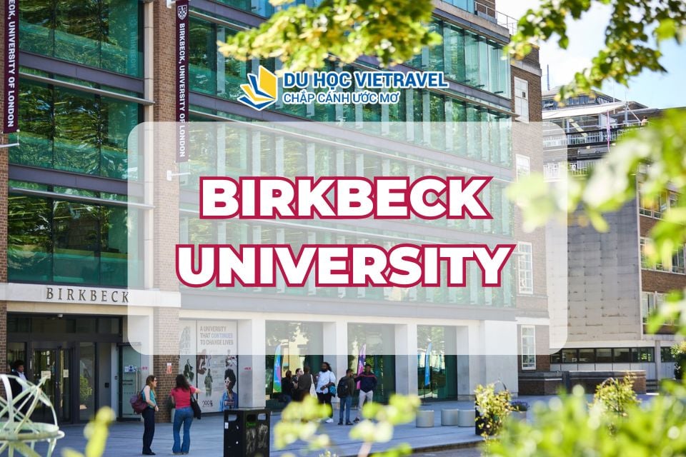 SĂN HỌC BỔNG 7,000 GBP SIÊU XỊN TỪ BIRKBECK UNIVERSITY