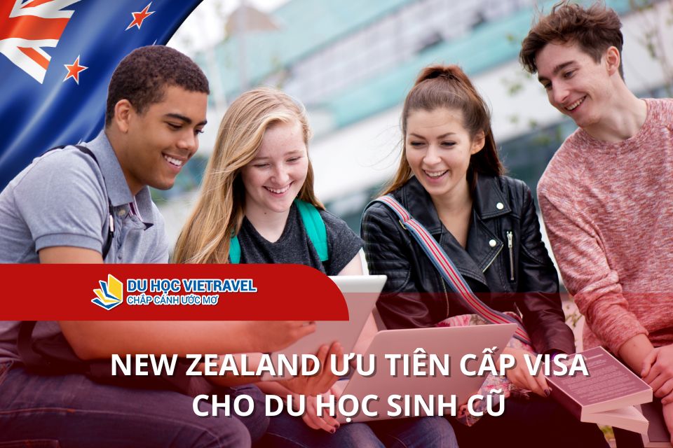 New Zealand ưu tiên cấp visa cho du học sinh cũ