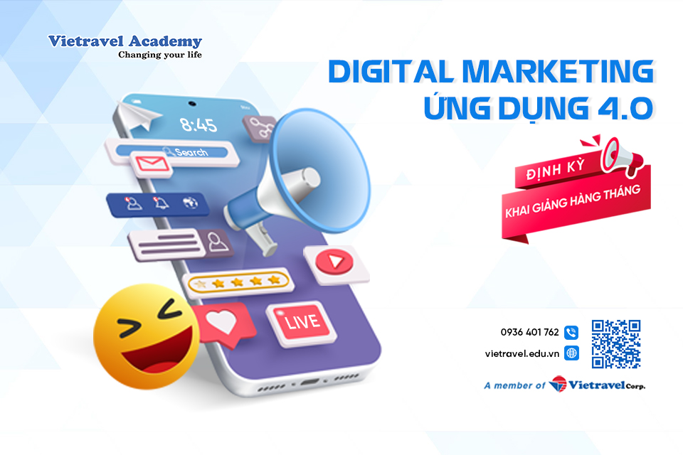 Digital Marketing Ứng dụng 4.0