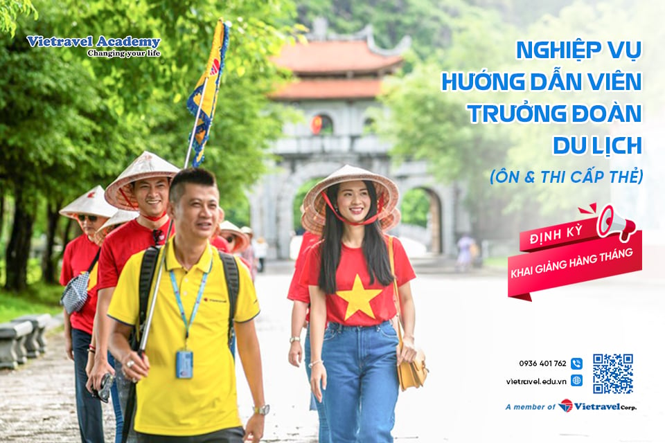 Hướng dẫn viên du lịch - Tour Guide (cấp thẻ)