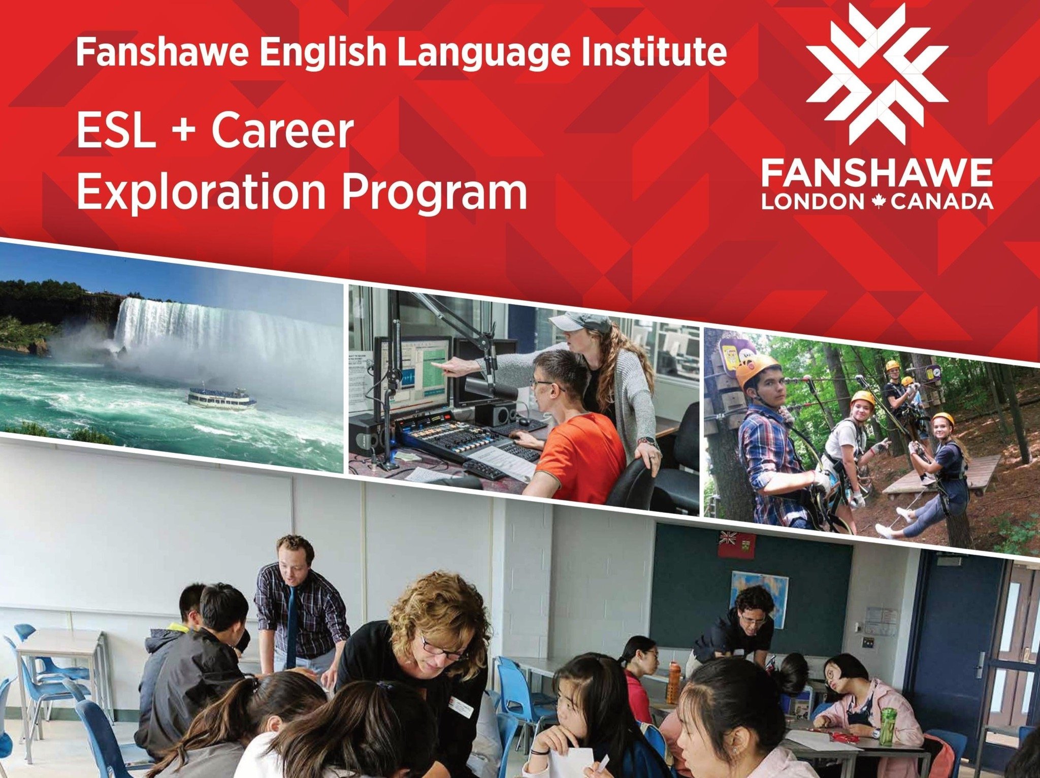 CANADA - CHƯƠNG TRÌNH TRẠI HÈ FANSHAWE