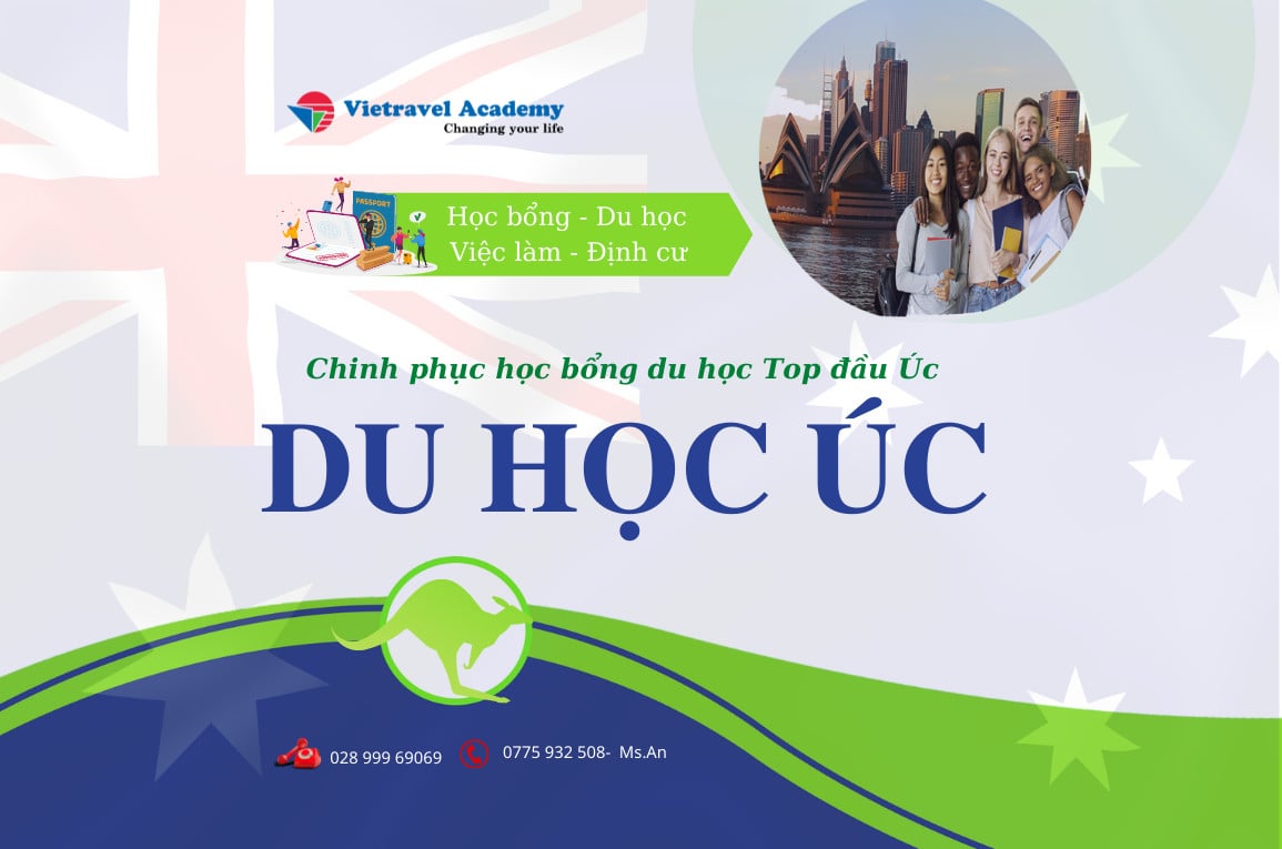 DU HỌC ÚC 2024