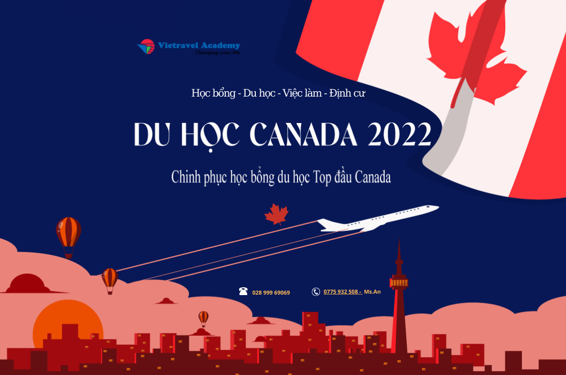 DU HỌC CANADA 2023