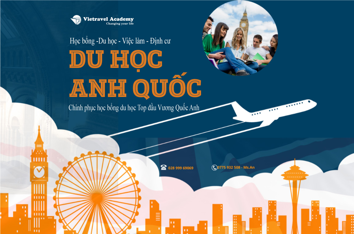 DU HỌC ANH
