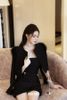 Đầm Ngắn Cúp Ngực x Áo Khoác Dài Tay JOLIE LOFT