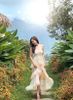 Đầm Midi Cúp Ngực Hở Eo ELPIS CLOTHING
